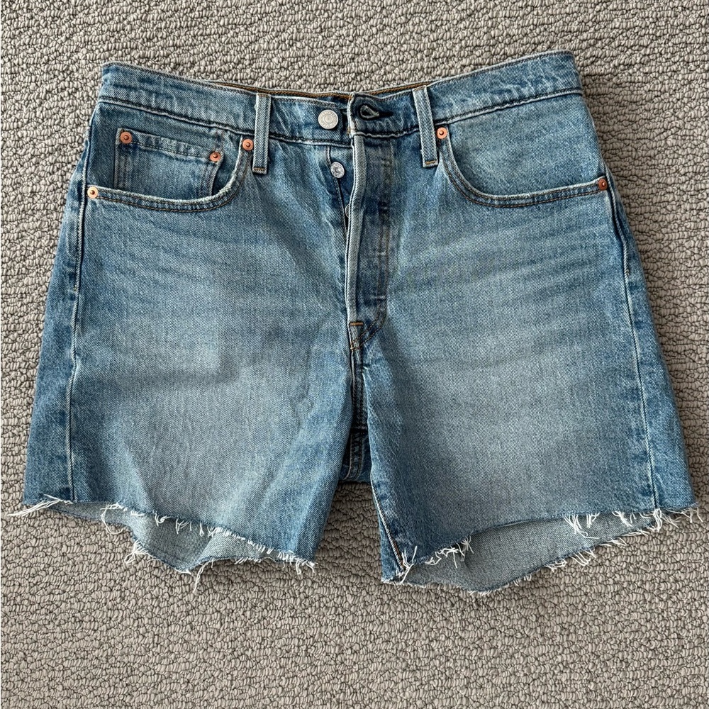 Levi’s 501 Denim Short- Raw Hem